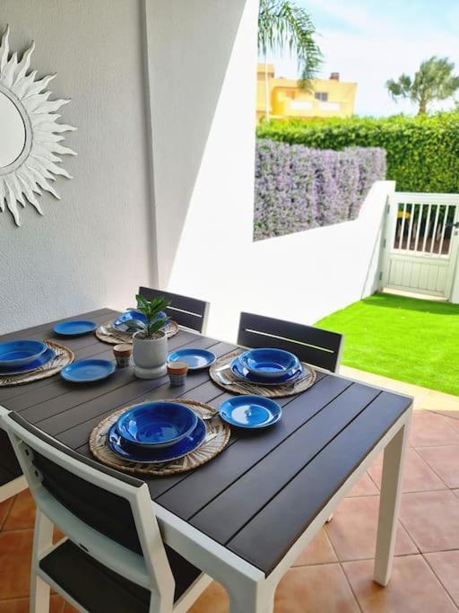Homely Apt In Modern Building With Pool San Miguel de Abona Kültér fotó