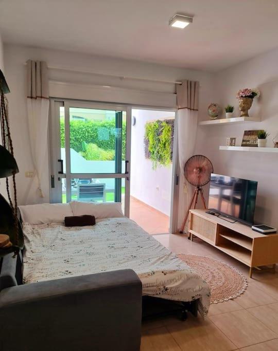Homely Apt In Modern Building With Pool San Miguel de Abona Kültér fotó