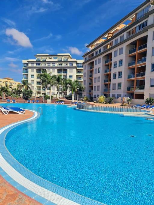 Homely Apt In Modern Building With Pool San Miguel de Abona Kültér fotó