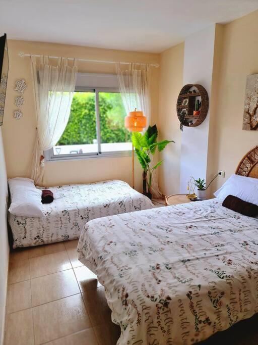 Homely Apt In Modern Building With Pool San Miguel de Abona Kültér fotó
