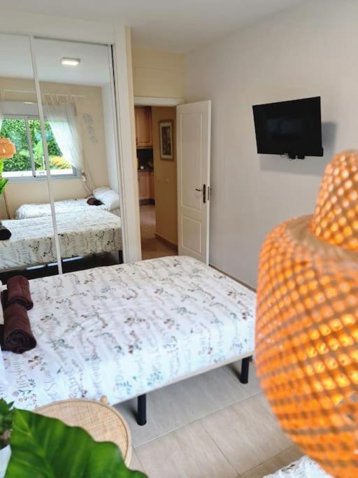 Homely Apt In Modern Building With Pool San Miguel de Abona Kültér fotó