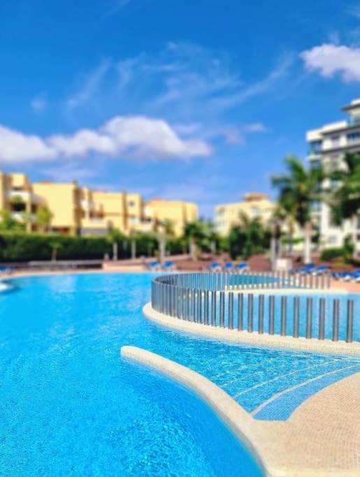 Homely Apt In Modern Building With Pool San Miguel de Abona Kültér fotó