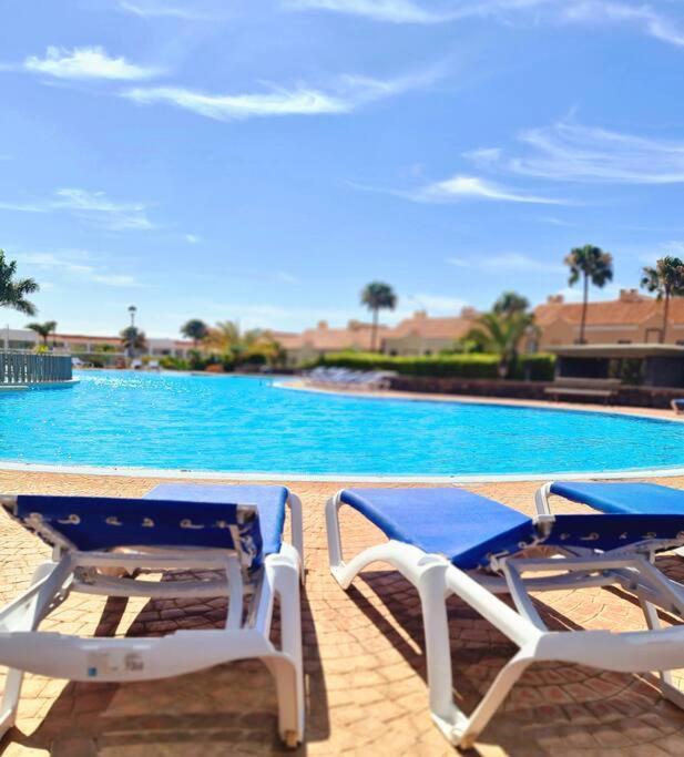 Homely Apt In Modern Building With Pool San Miguel de Abona Kültér fotó